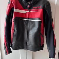 Giacca pelle Ducati alpinestars tg 54