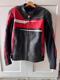Giacca pelle Ducati alpinestars tg 54