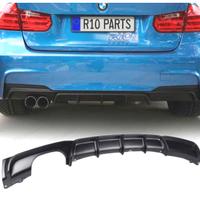 DIFFUSORE BMW F30 F31 LOOK M PERFORMANCE ABS