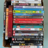 DVD originali vari