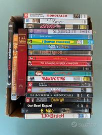 DVD originali vari