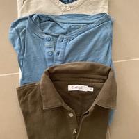 Stock n.3 Polo Combipel, taglia S