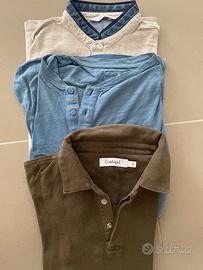 Stock n.3 Polo Combipel, taglia S