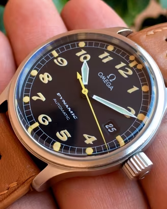 Omega Dynamic Military Vintage Ref.166.0310