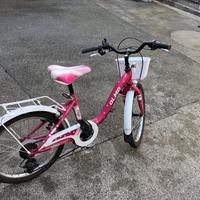 Bicicletta ayla 20’ come nuova con marce