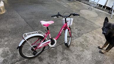 Bicicletta ayla 20’ come nuova con marce