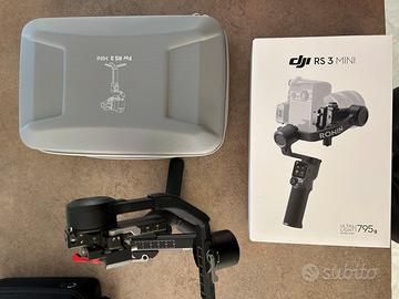 STABILIZZATORE DJI RS3 MINI