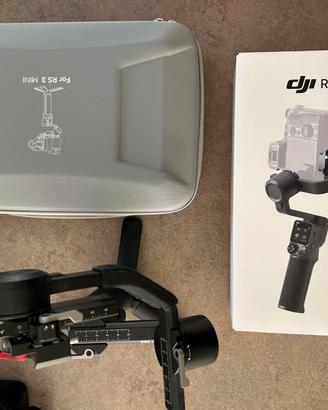 STABILIZZATORE DJI RS3 MINI