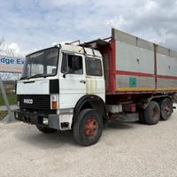 FIAT 190.35 ribaltabile Trilaterale TARGA GIALLA