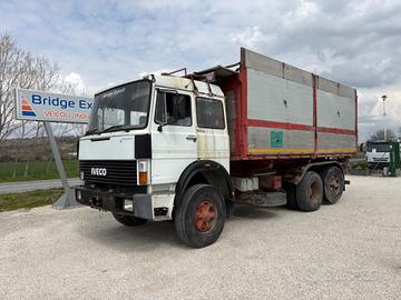 FIAT 190.35 ribaltabile Trilaterale TARGA GIALLA