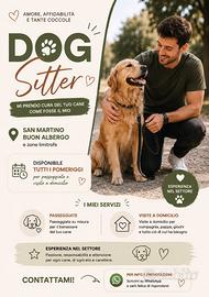 Dog sitter Giuliano