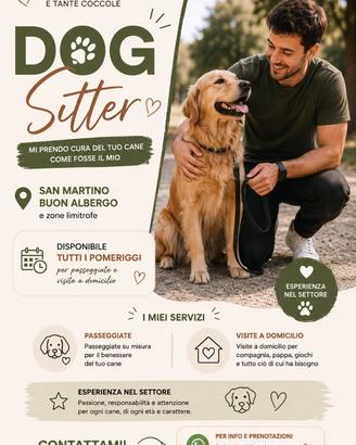 Dog sitter Giuliano