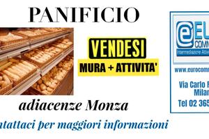 504/25 PANIFICIO di mq 110 + Mura zona Monza