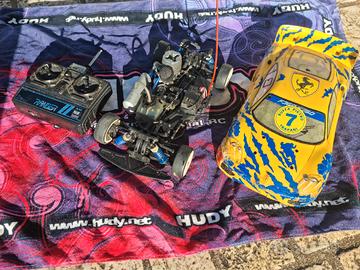 thunder tiger tomawounk macchina a scoppio 