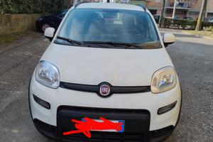 Panda come nuova con 9.600 km.