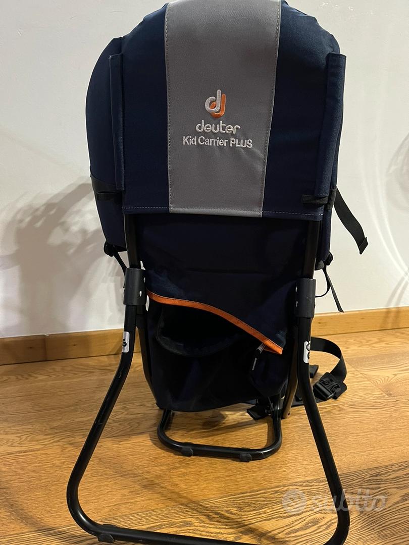 Zaino Deuter kid Carrier Plus Tutto per i bambini In vendita a Brescia