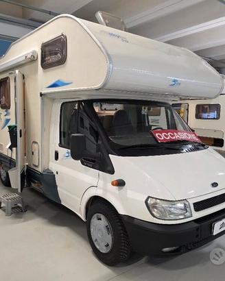 Camper rimor blu camp sky 50