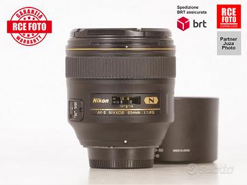 Nikon AF-S Nikkor 85 F1.4G (Nikon)