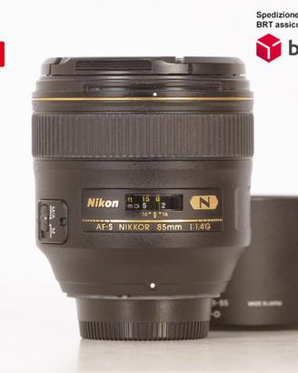 Nikon AF-S Nikkor 85 F1.4G (Nikon)