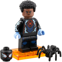 Lego minifigures Miles Morales / Spider-Man