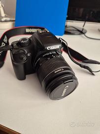 Canon EOS Rebel T3 + obiettivo 18-55 mm