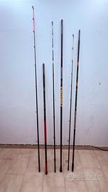 Italcanna firball s1, italcanna millennium,Daiwa