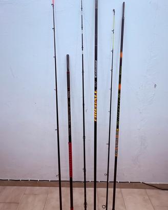 Italcanna firball s1, italcanna millennium,Daiwa