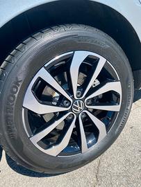 CERCHI ORIGINALI VW 17