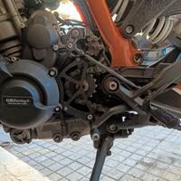 Copri pignone cover pignone ktm husqvarna cf moto