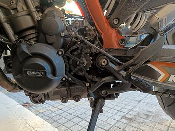 Copri pignone cover pignone ktm husqvarna cf moto