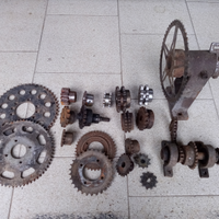 Ingranaggi e giunto cardano