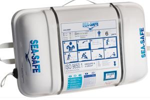 Zattera di salvataggio 8 posti