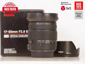 Sigma 17-50 F2.8 EX DC OS HSM (Nikon)