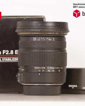 Sigma 17-50 F2.8 EX DC OS HSM (Nikon)