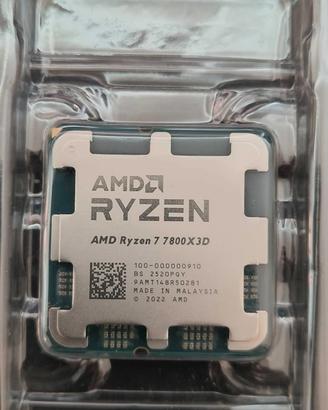AMD Ryzen 7 7800X3D