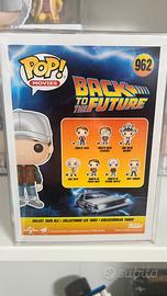 Collezione funkopop back to the future