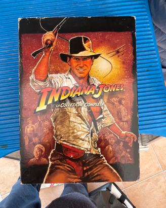 Dvd serie completa Indiana Jones