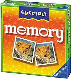 Ravensburger - Memory Cuccioli