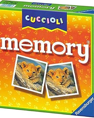 Ravensburger - Memory Cuccioli