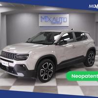 Jeep Avenger 1.2 Turbo Summit FWD 100CV