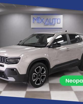 Jeep Avenger 1.2 Turbo Summit FWD 100CV