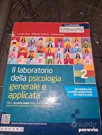 libro  il laboratorio della psicologia generale e 