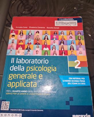 libro  il laboratorio della psicologia generale e 