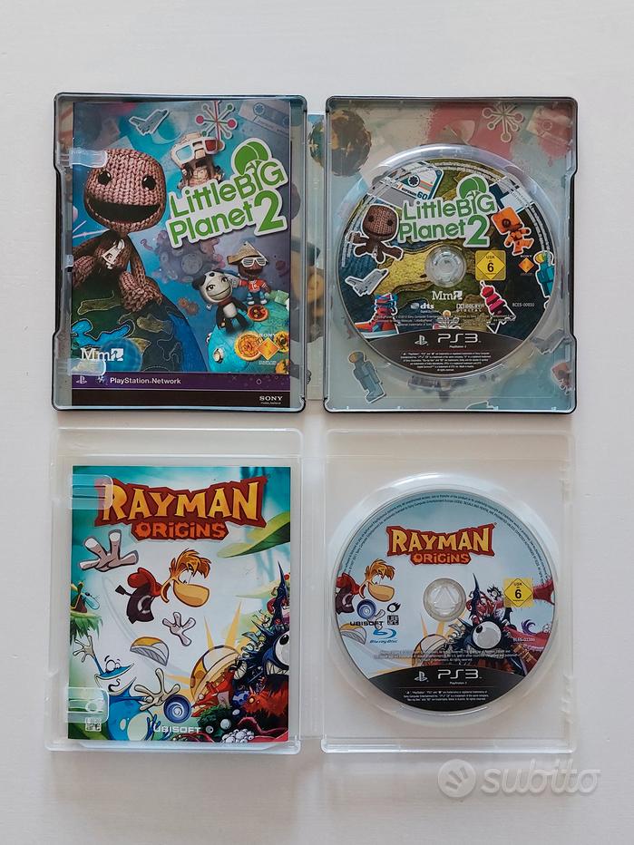 OLD] Rayman Origins Videogioco per PS3 Completamente in Italiano