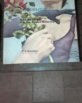 Disco vinile LP 10" 33 1/3 Ray Martin Columbia