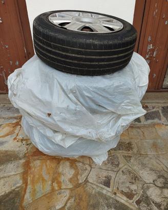 4 Pneumatici estivi usati Hankook  205-55-R16-91V