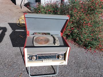 radio giradischi 