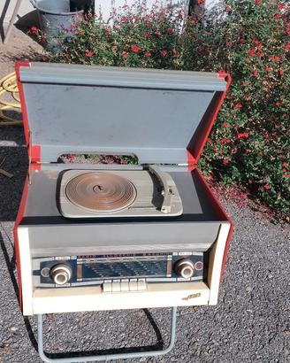 radio giradischi 