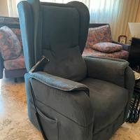 POLTRONA ERGONOMICA BENESSERE