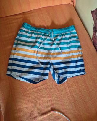 Costume Tommy Hilfiger Tg. L Bermuda Fantasia Shor